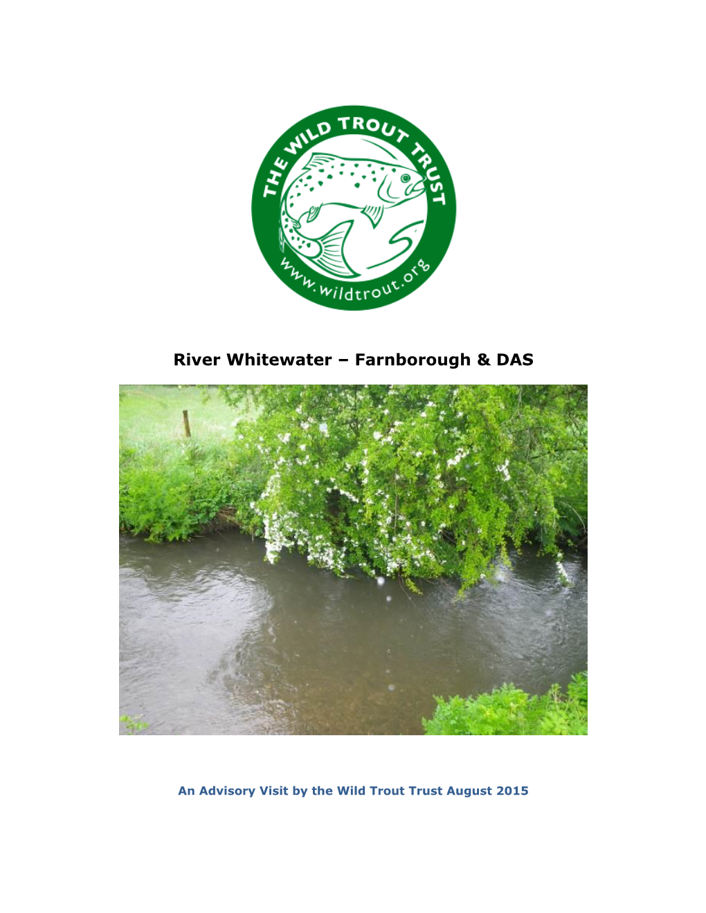 River Whitewater – Farnborough &