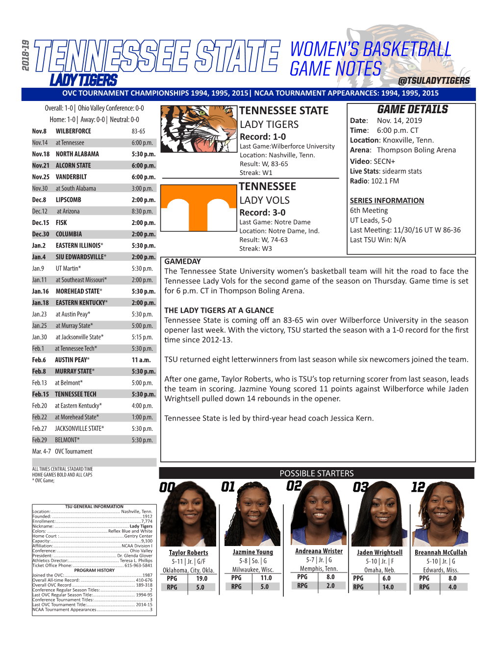 Tennessee State