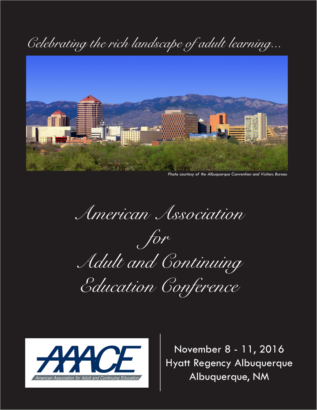 American Association for Adult and Continuing Education Conference