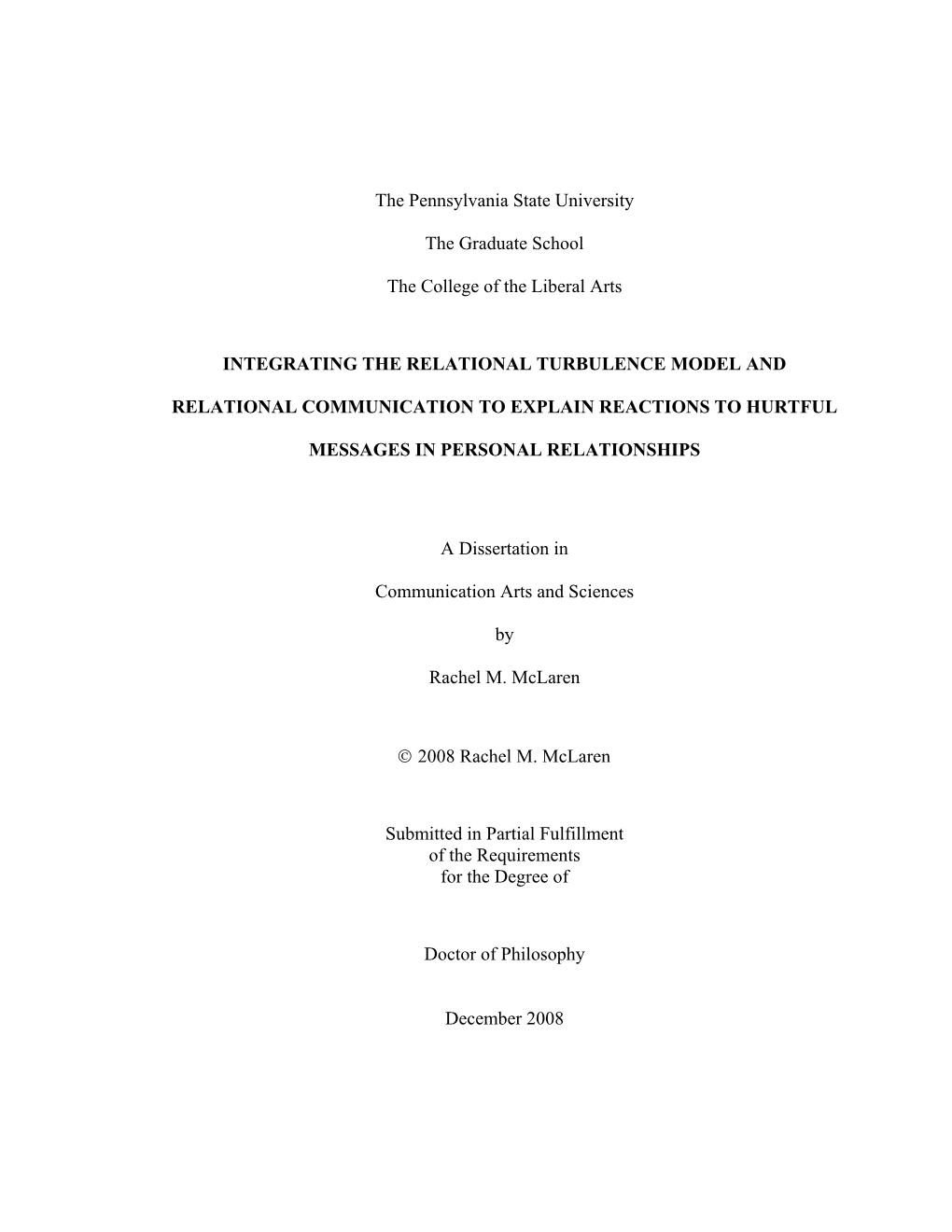 Open Rachel Mclaren Dissertation.Pdf