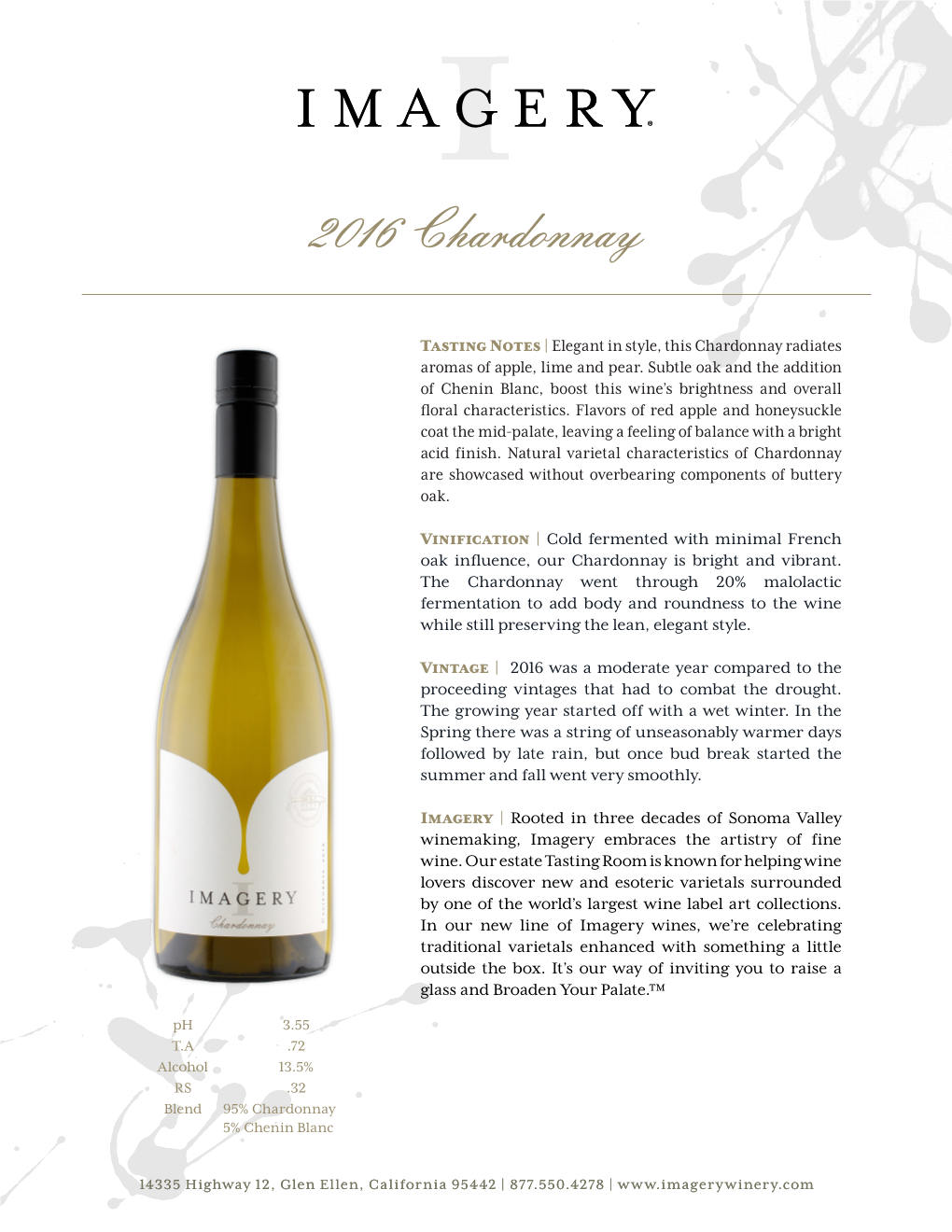 2016 Chardonnay