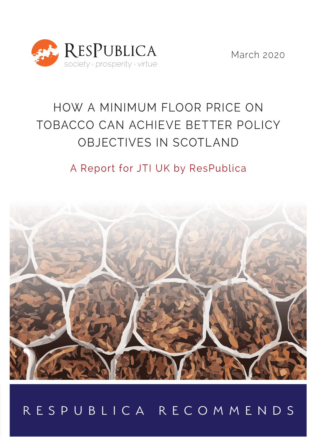 Tobacco Minimum Pricing Report