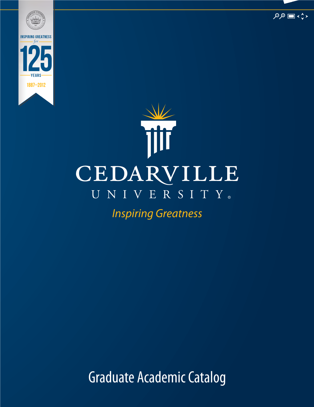 2012–13 Graduate Academic Catalog