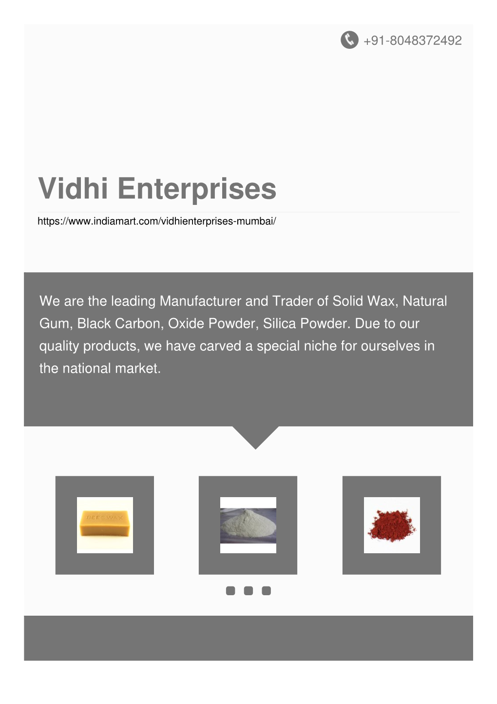 Vidhi Enterprises