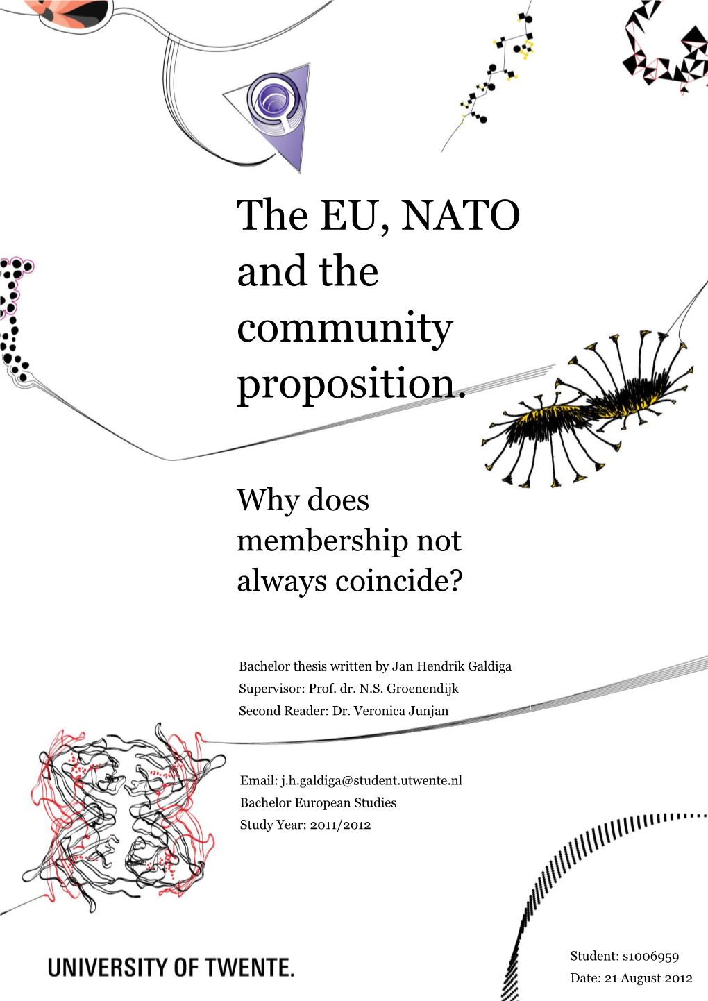 The EU, NATO and the Community Proposition