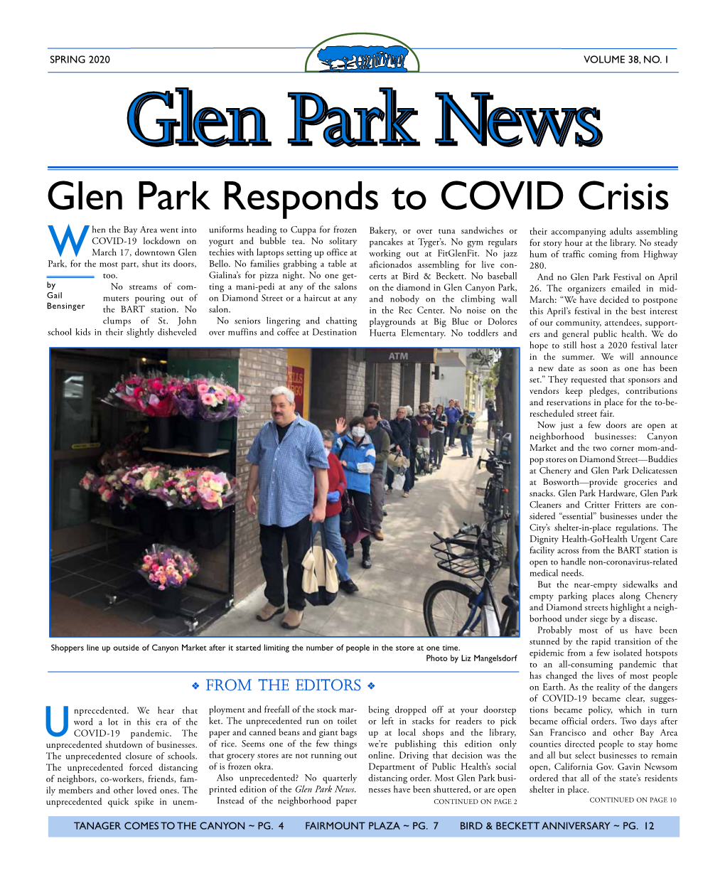 Glen Park News Spring 2020