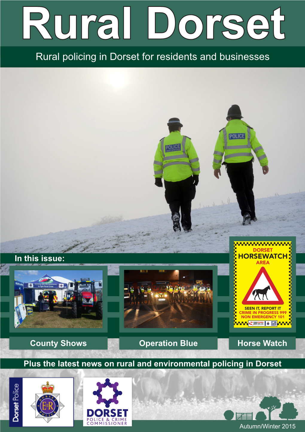 Rural Newsletter Winter/Autumn 2015