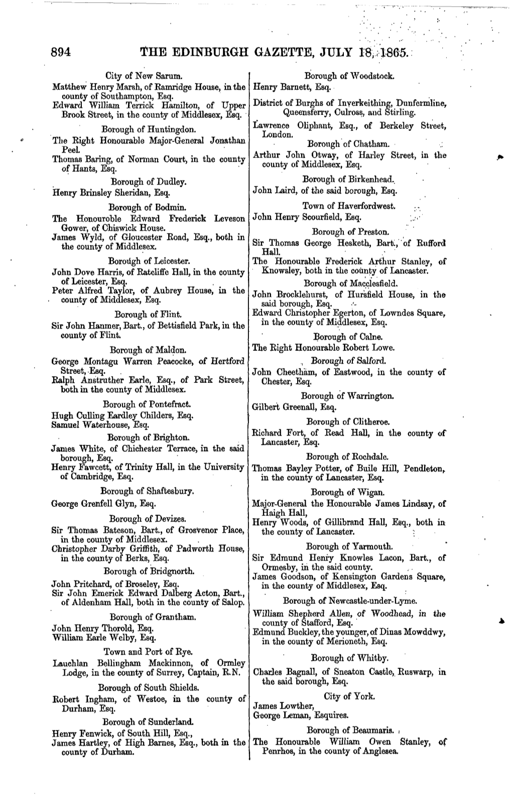 The Edinburgh Gazette, July 18-1865