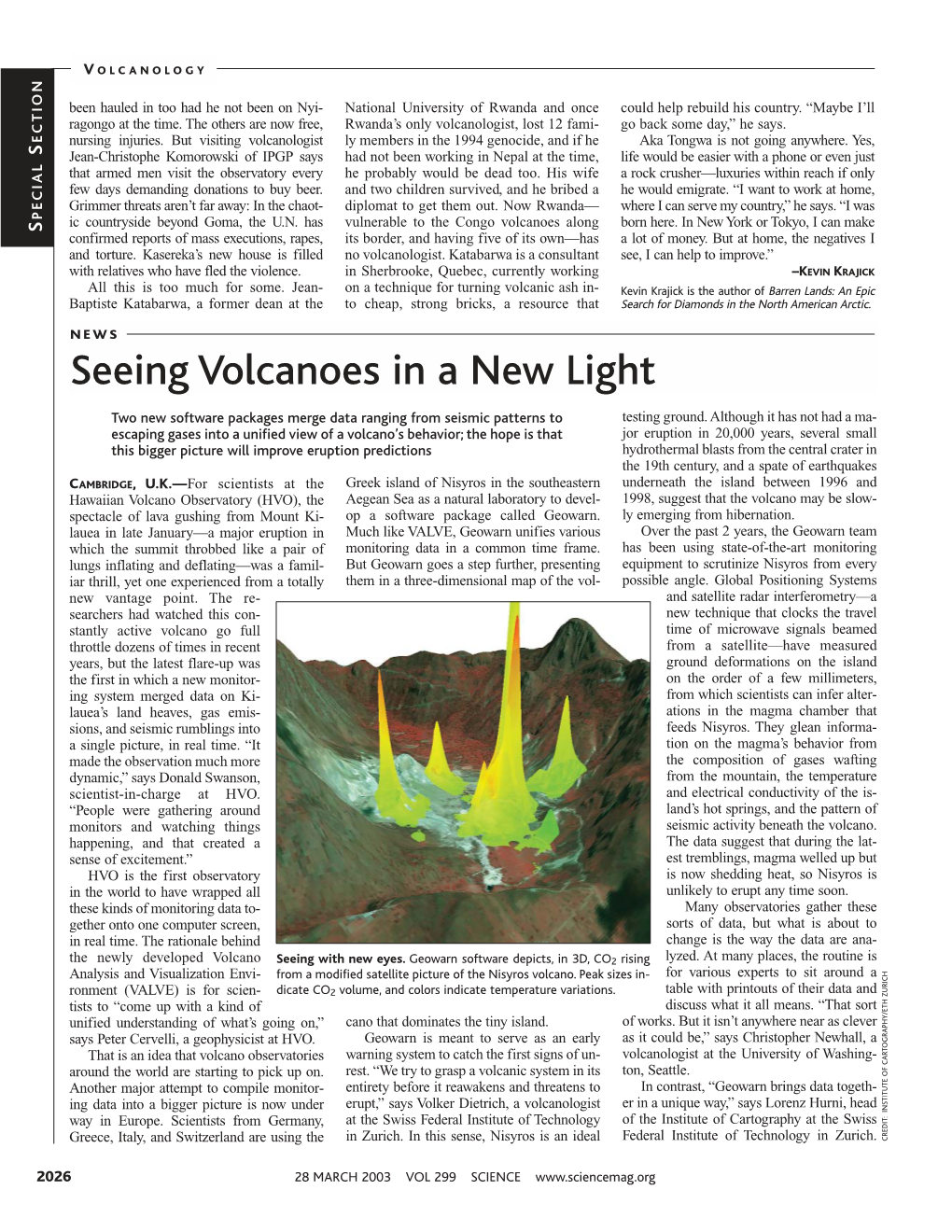 Seeing Volcanoes in a New Light