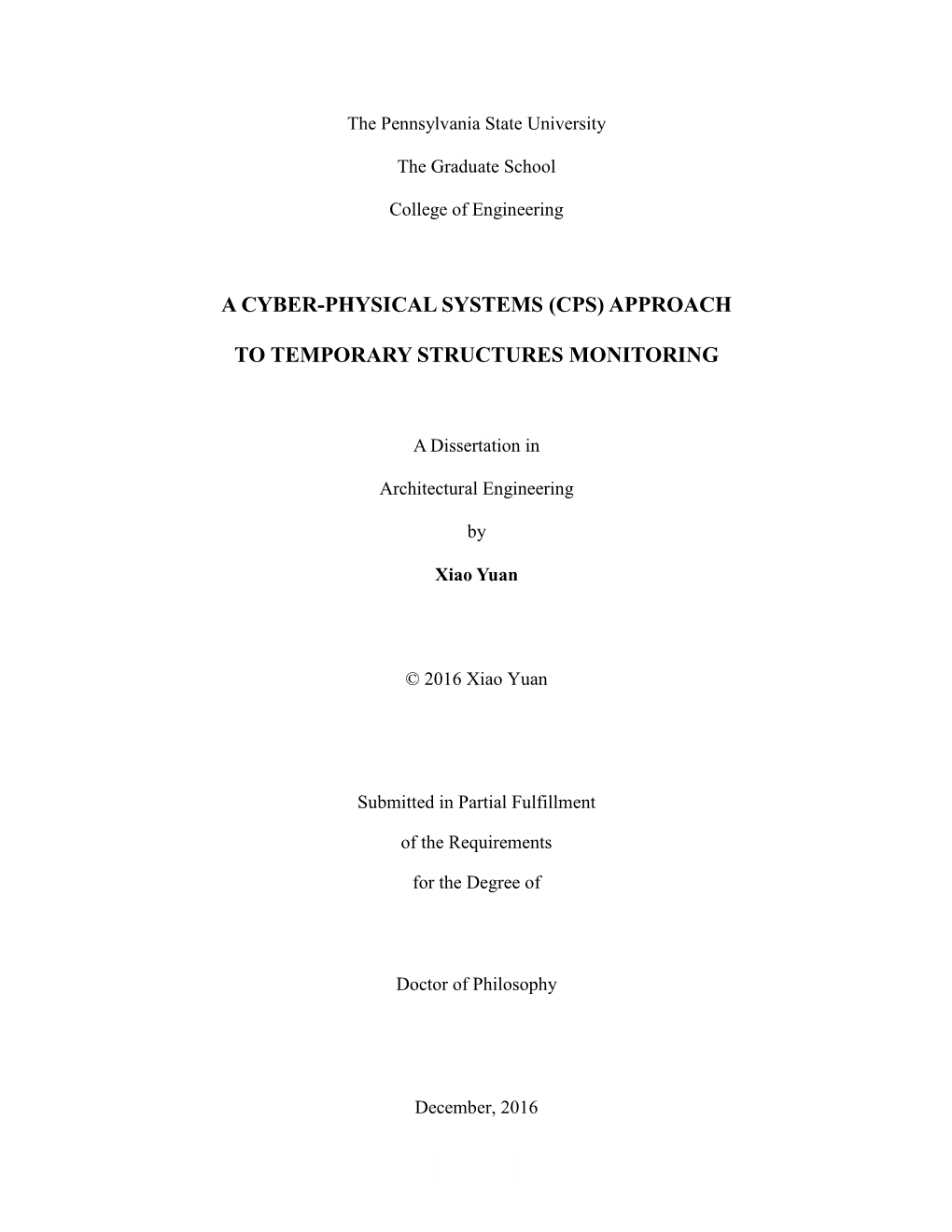 Approach to Temporary Structures Monitoring