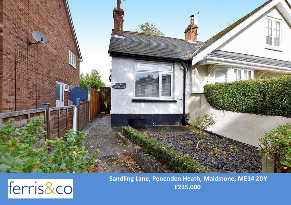 Sandling Lane, Penenden Heath, Maidstone, ME14 2DY £225,000