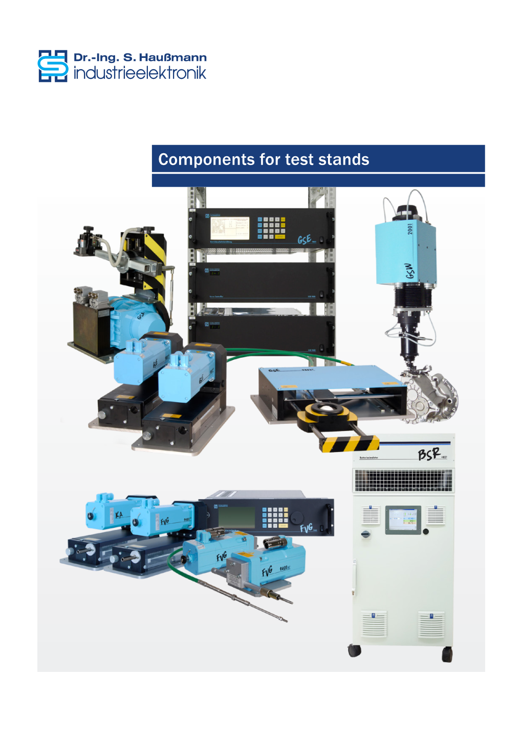 Components for Test Stands Dr.-Ing