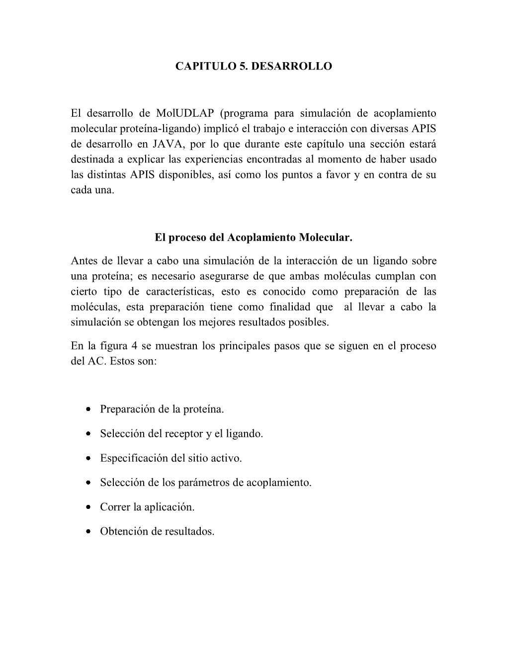 (Programa Para Simulación De Acoplamiento Molecular Proteína