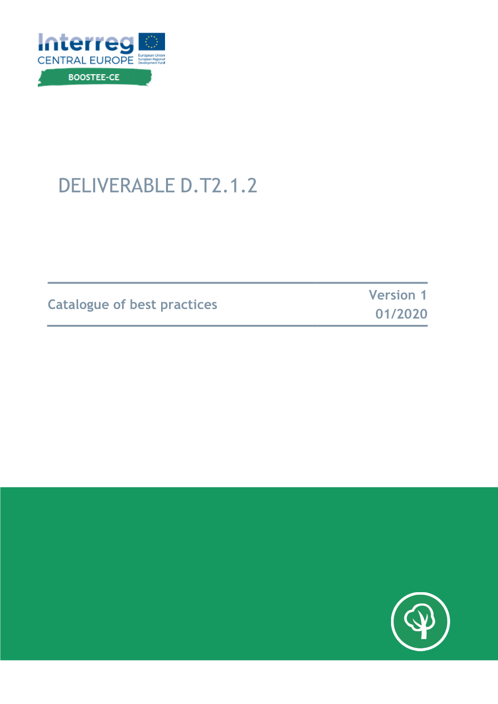 Deliverable D.T2.1.2