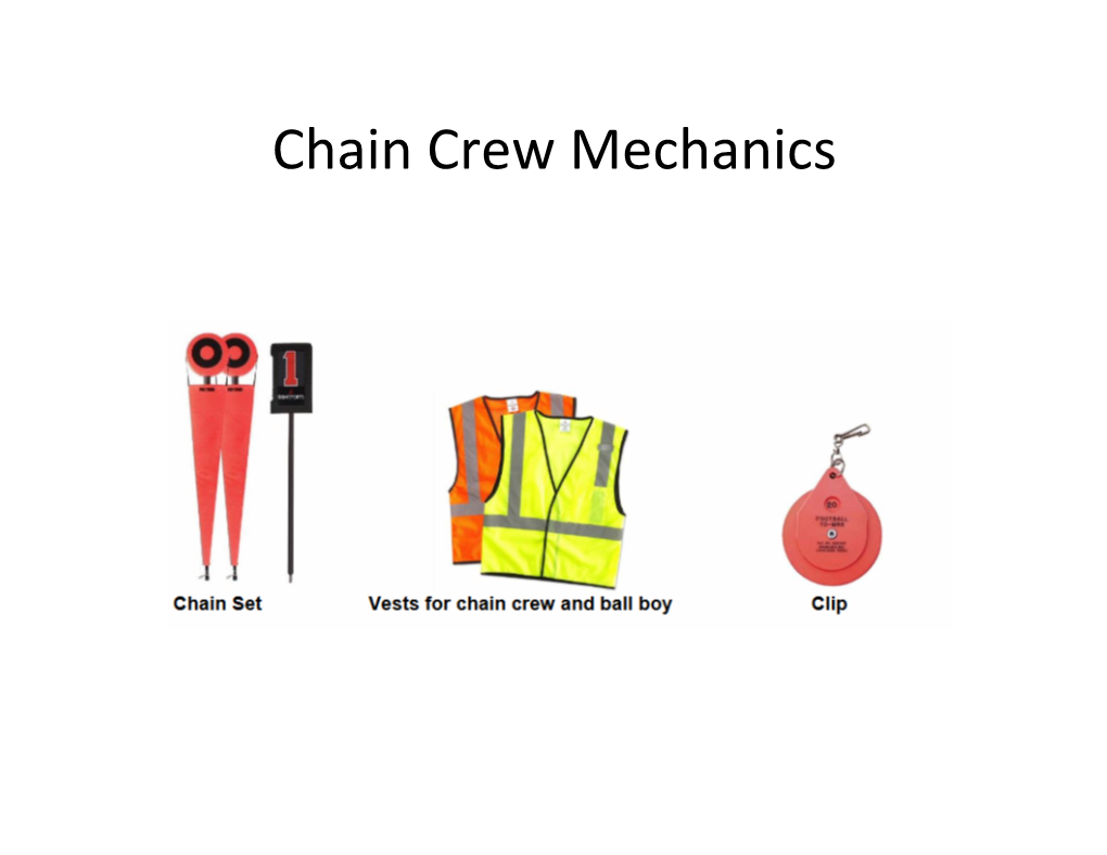 Chain Crew Presentationx.Pptx (Read-Only)