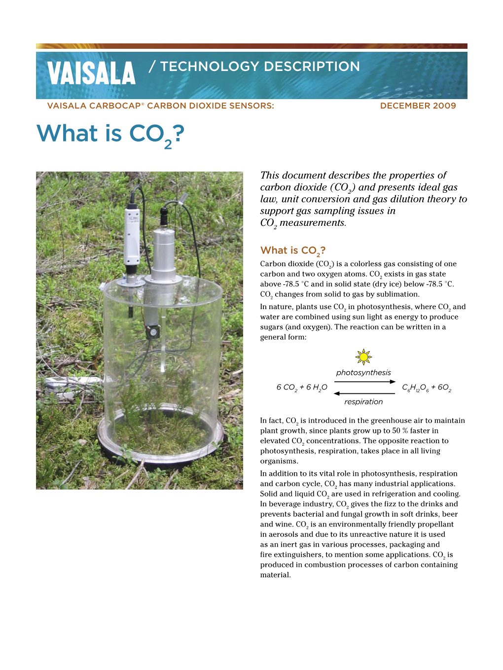 What Is CO2? Doesn't Support Life and Exposure to Elevated CO2