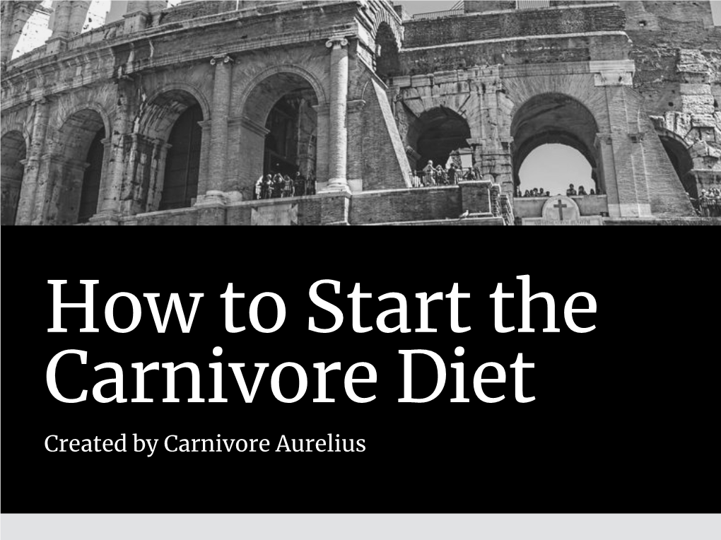 Created by Carnivore Aurelius