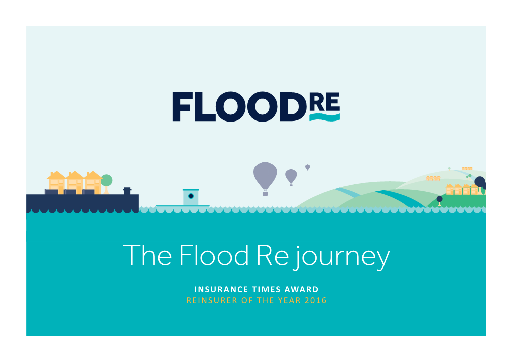 The Flood Re Journey