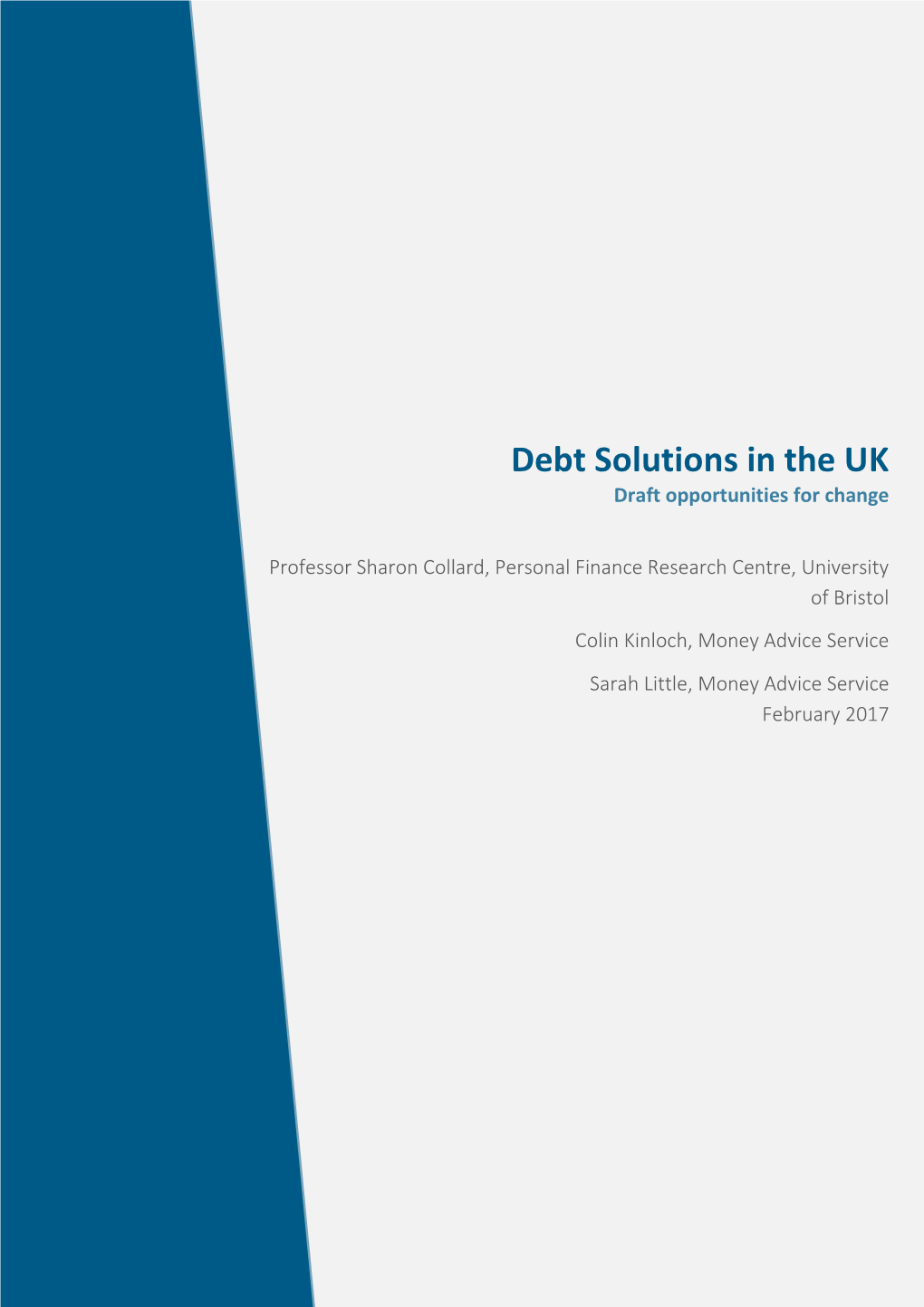 Debt Solutions in the UK