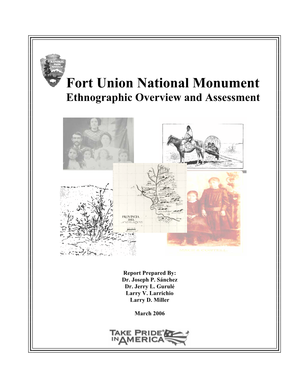 Fort Union National Monument Ethnographic Overview and Assessment