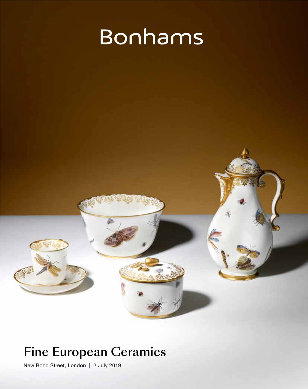 Fine European Ceramics Fine European