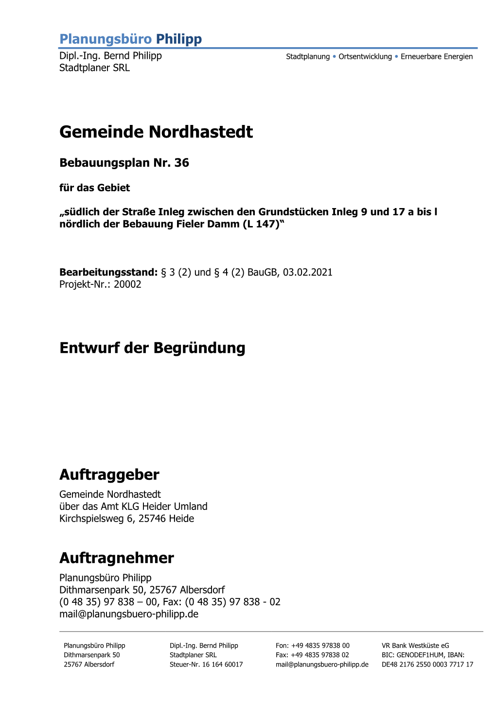 Gemeinde Nordhastedt