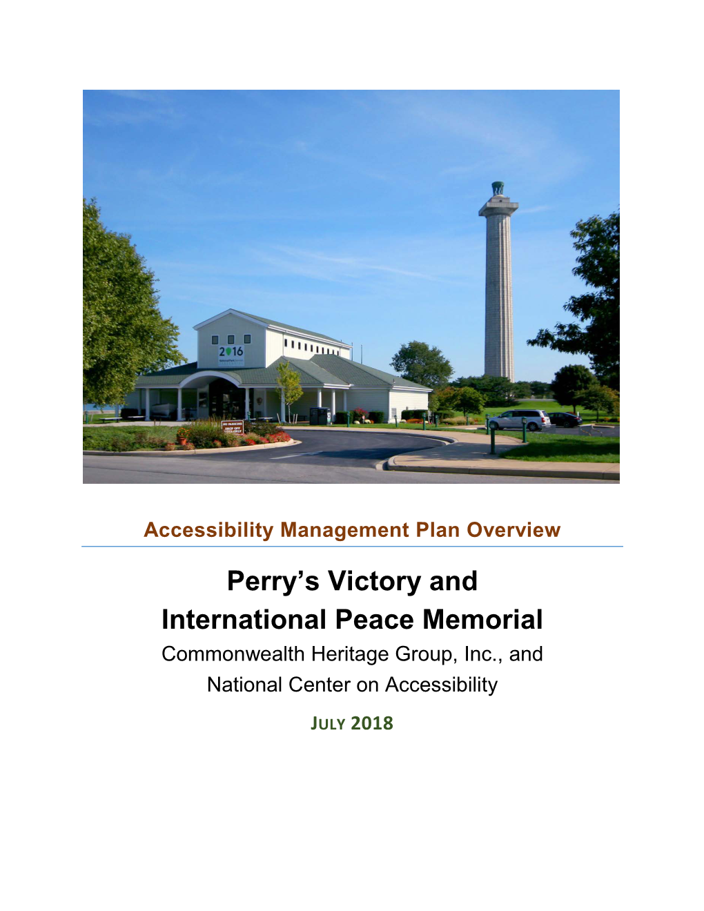 Perry's Victory and International Peace Memorial