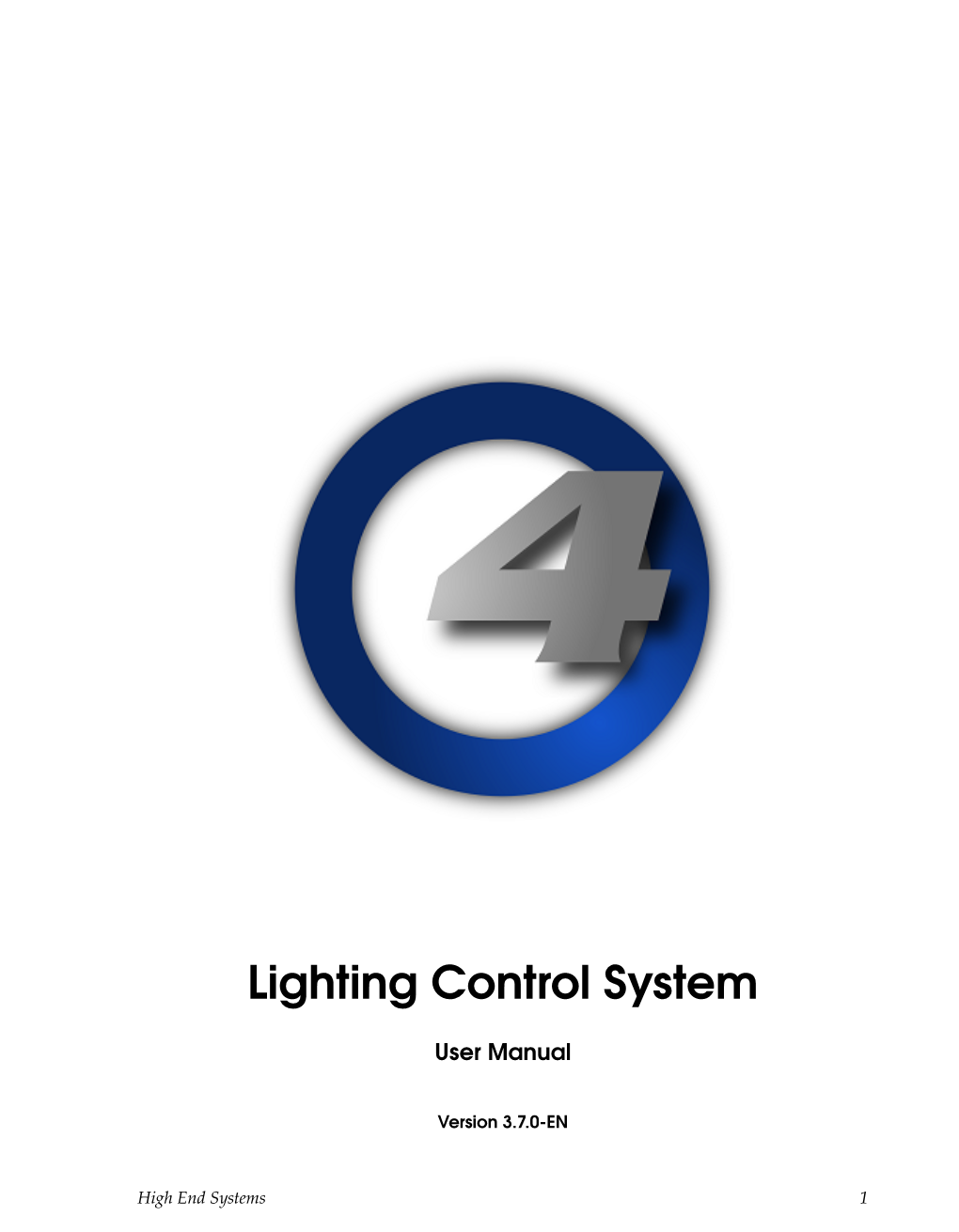 Lighting Control System