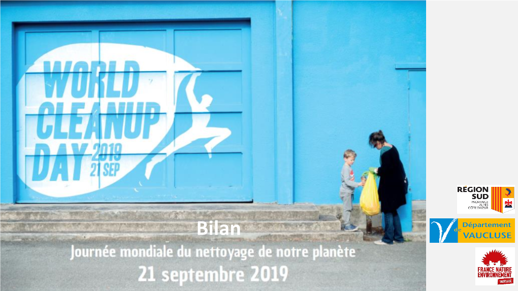 Synthèse Des Résultats Du World Cleanup Day 2018 En Vaucluse