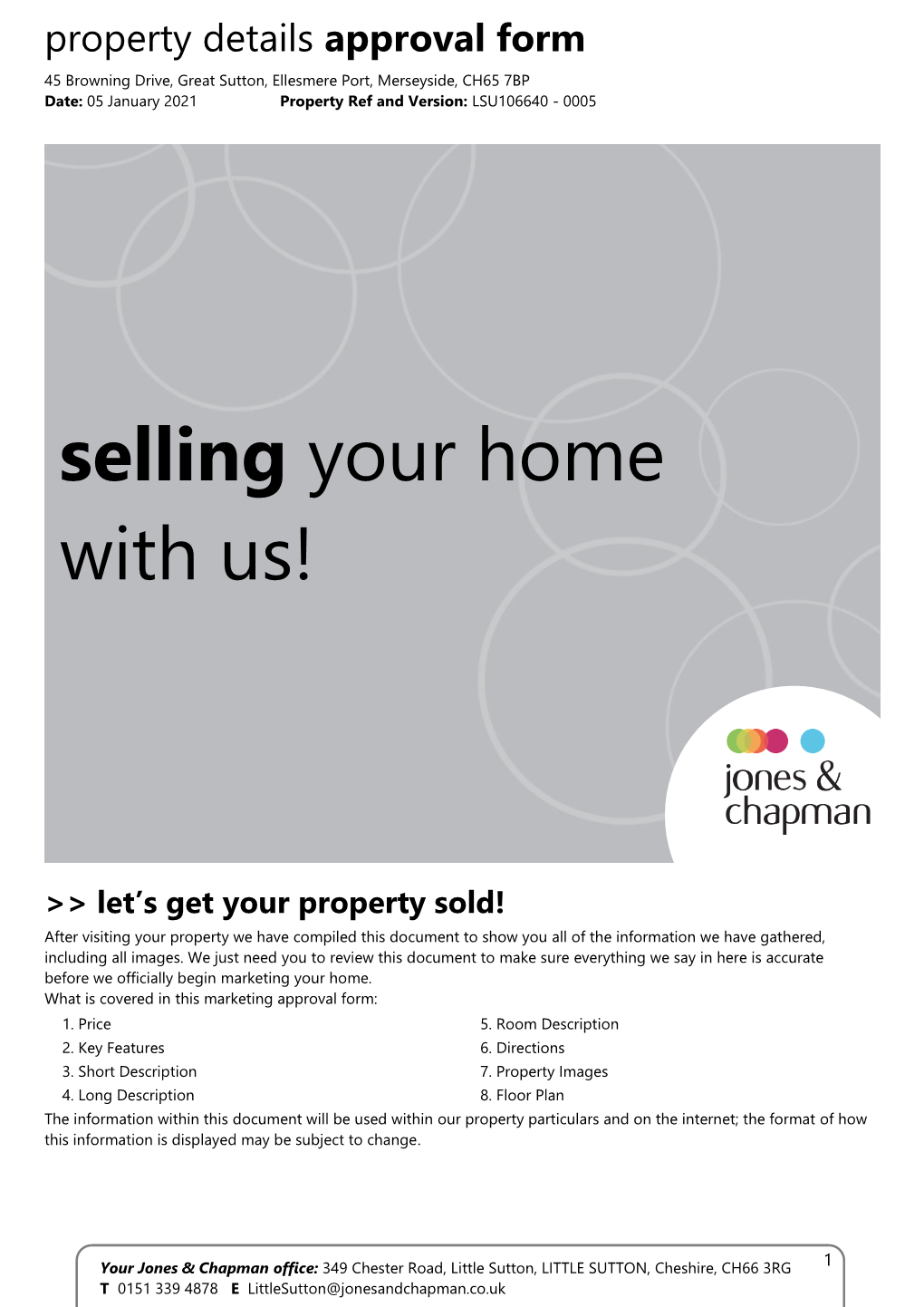 Selling Your Home with Us!