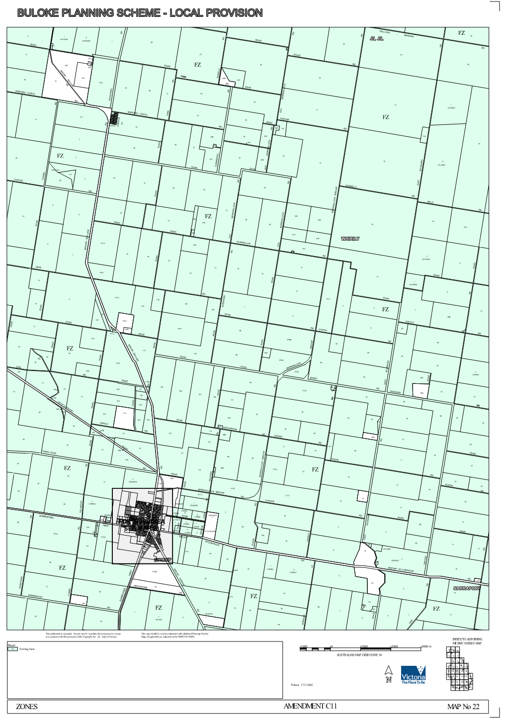 Buloke Planning Scheme