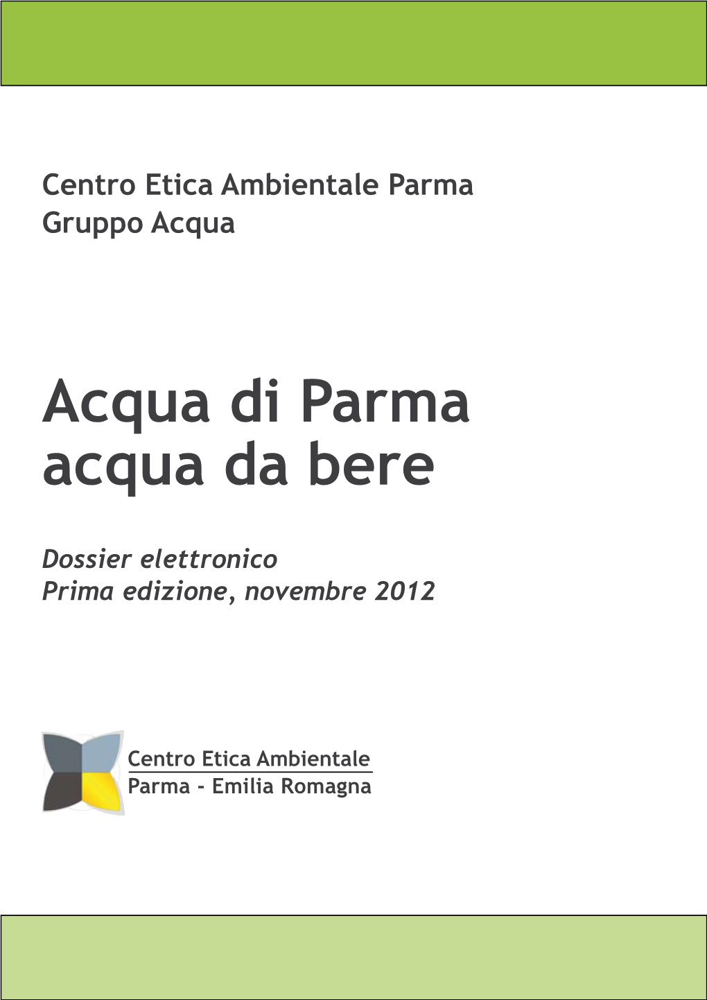 Acqua Di Parma Acqua Da Bere