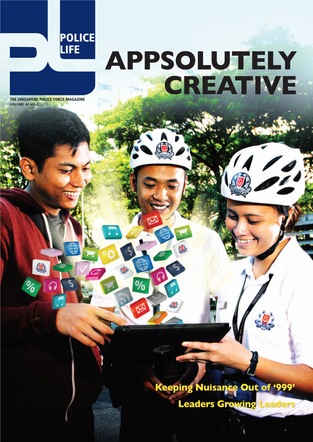 Appsolutely Creative Volume 40 No