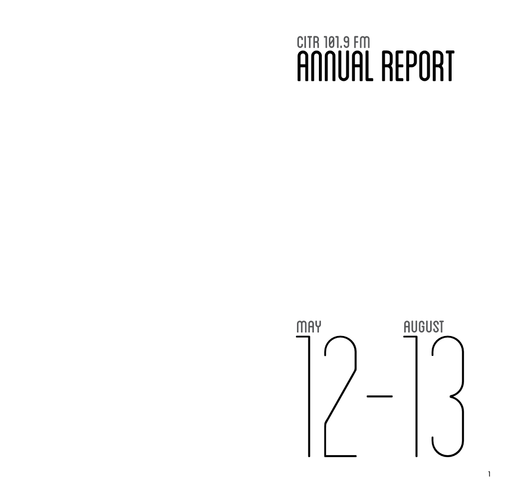 Annual Report