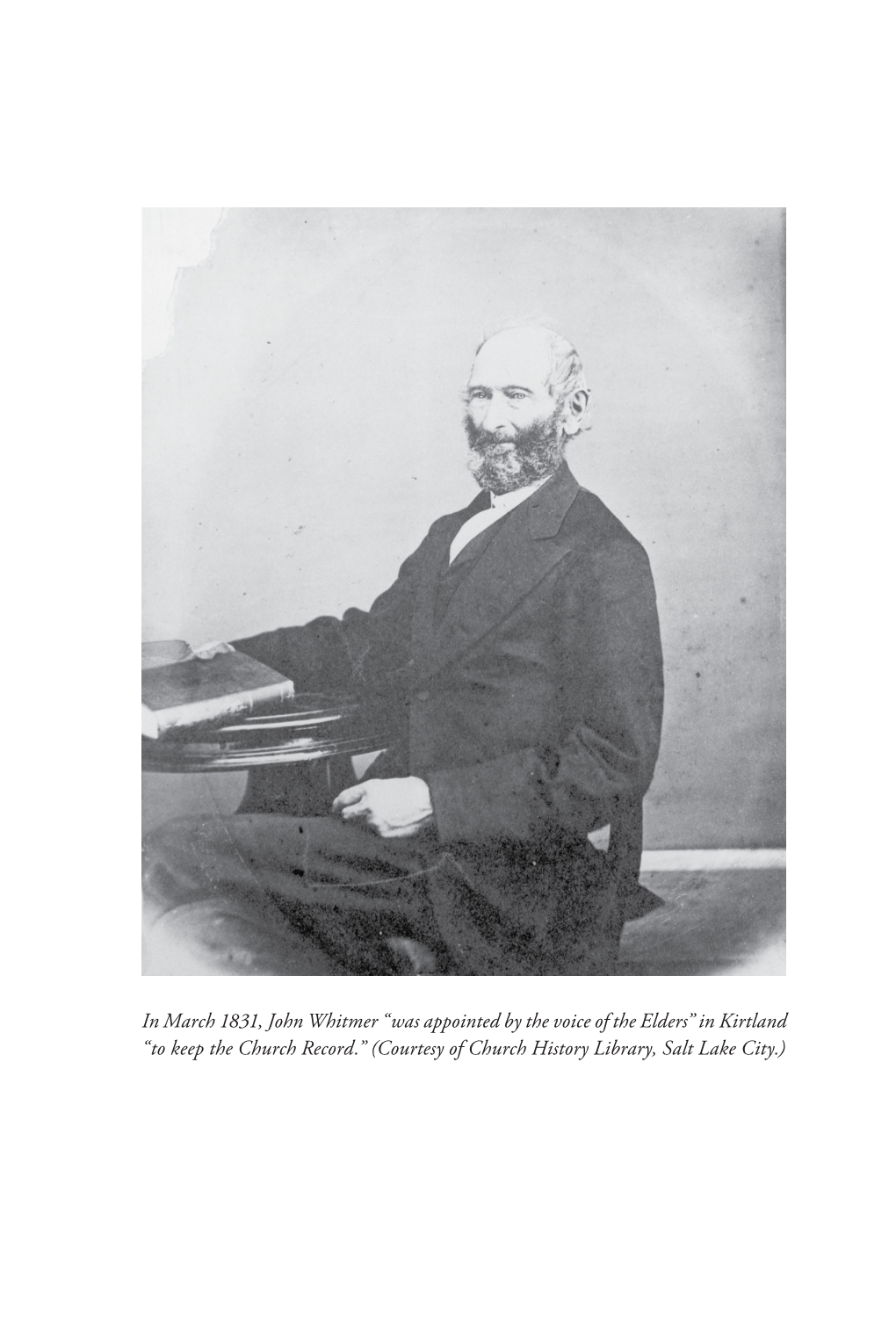 In March 1831, John Whitmer