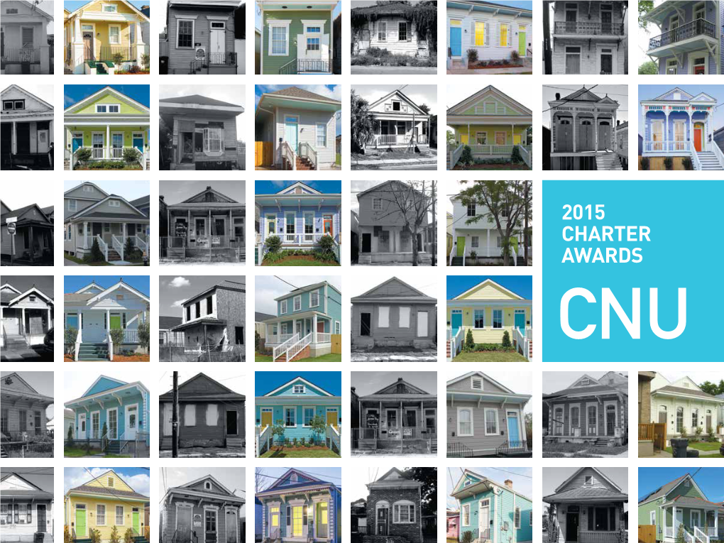 2015 CHARTER AWARDS GRAND PRIZE Iberville Offsites / P4