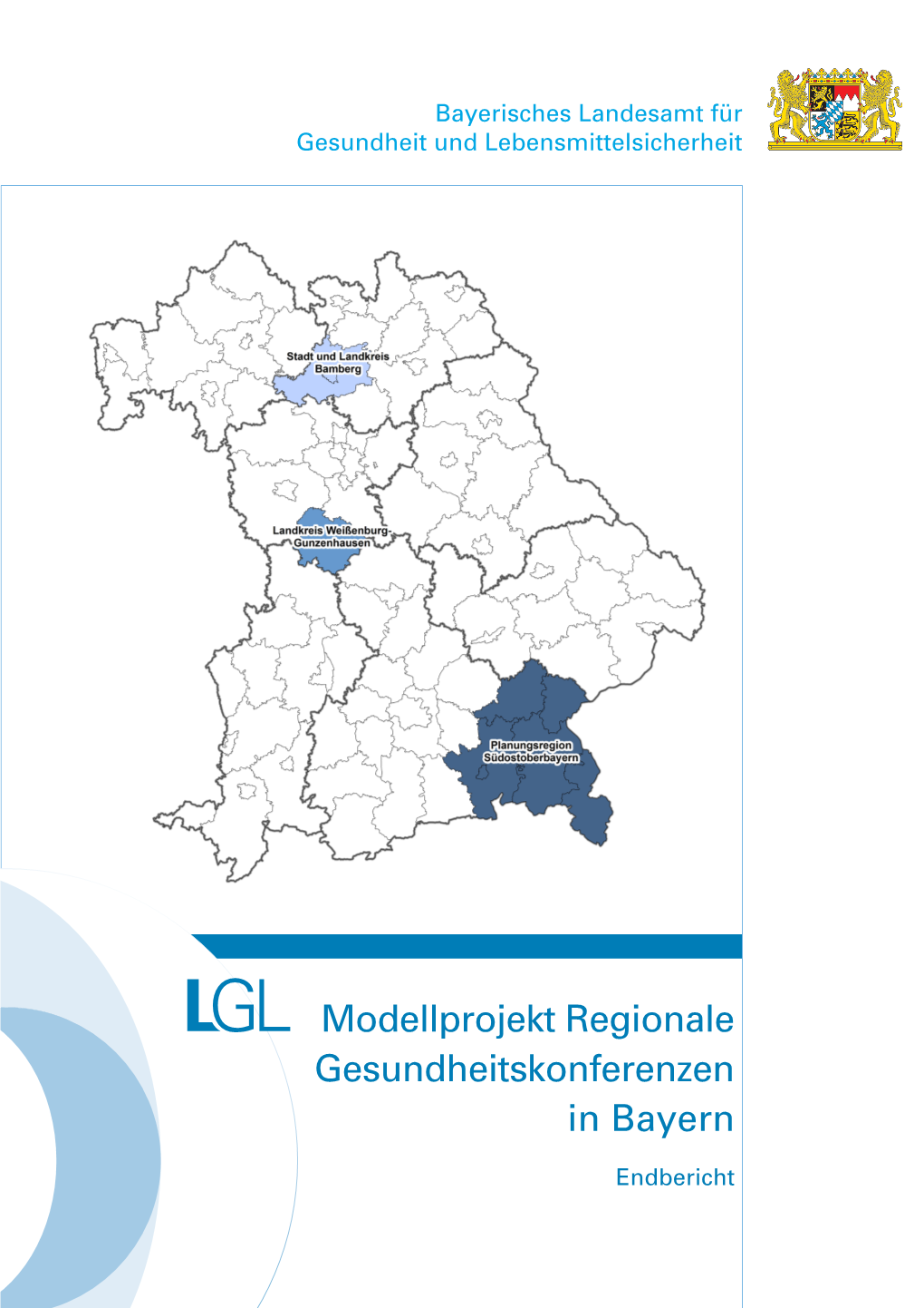Modellprojekt Regionale Gesundheitskonferenzen in Bayern