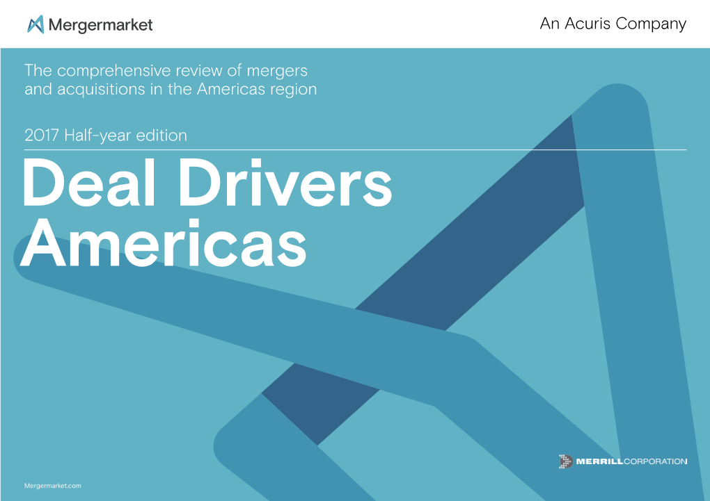 The Comprehensive Review of Mergers and Acquisitions in the Americas Region