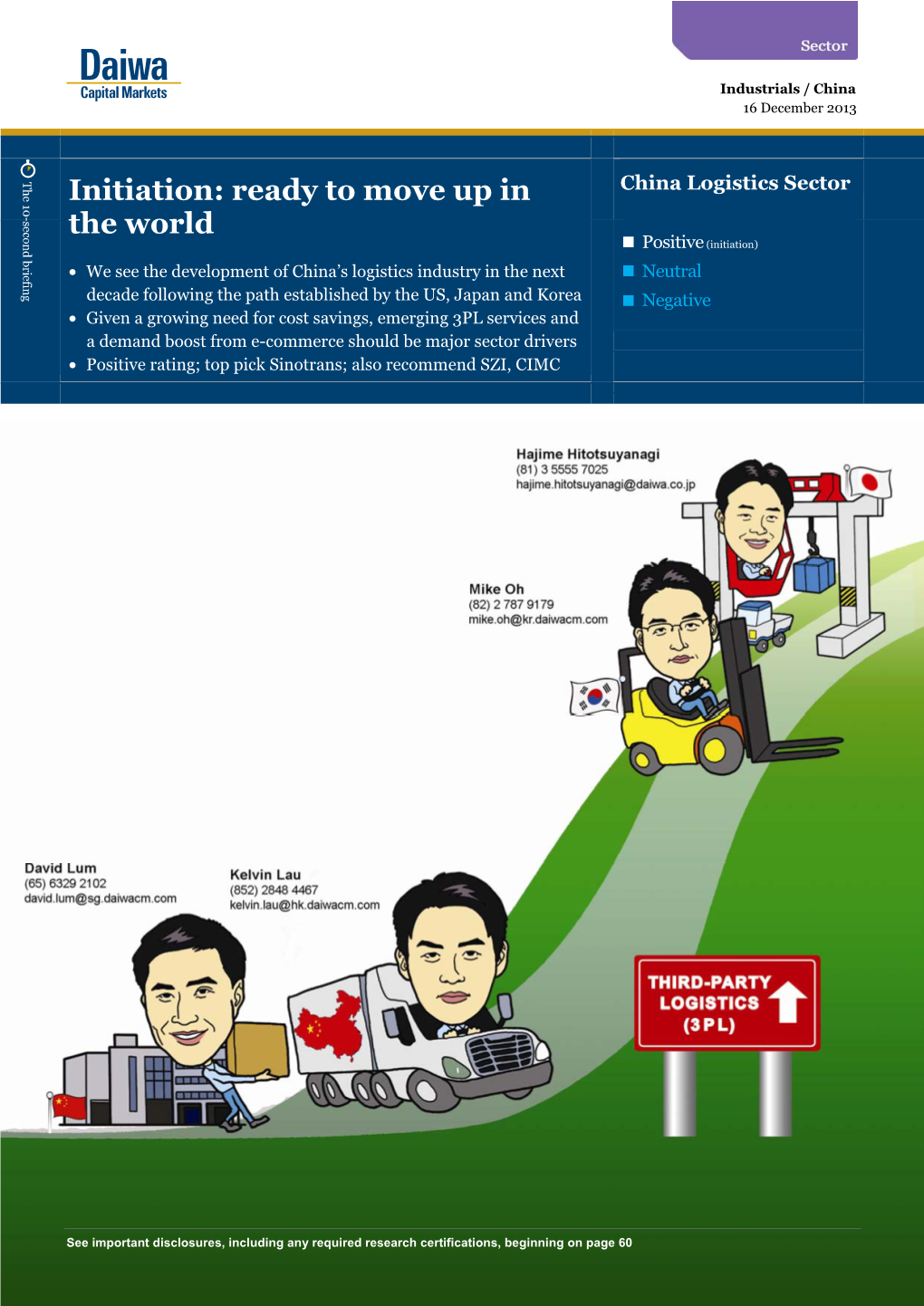 China Logistics Sector