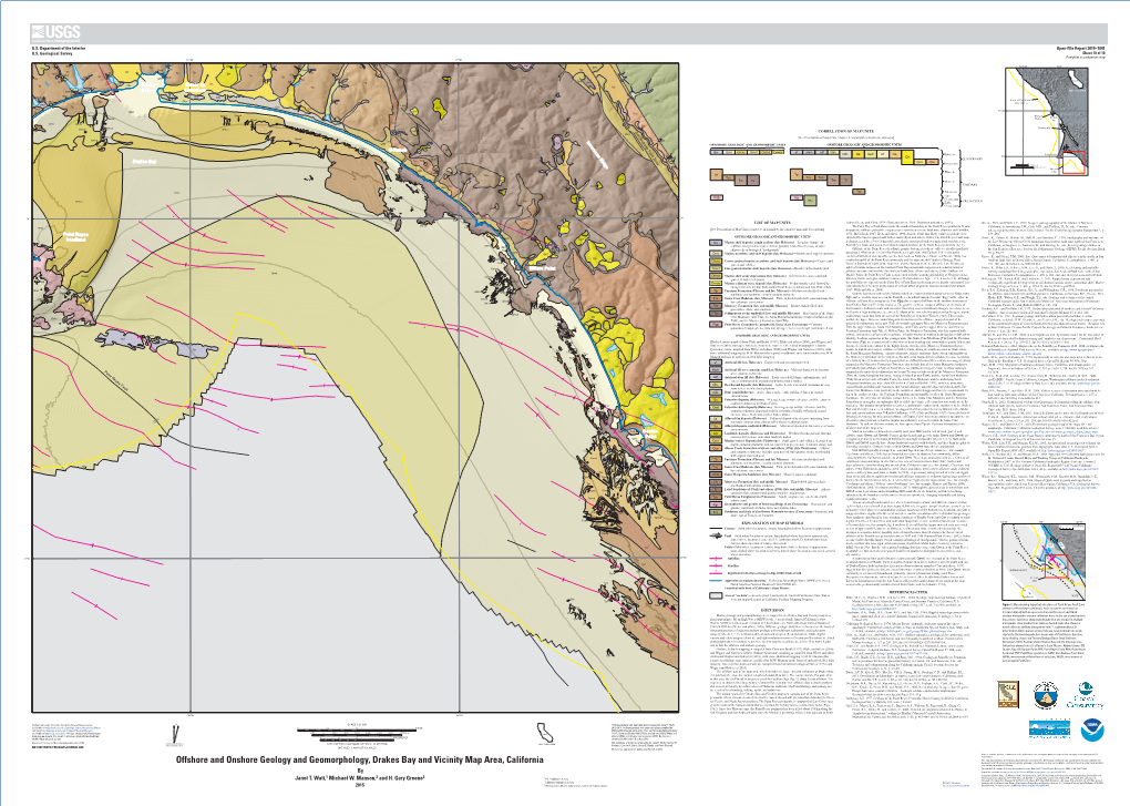 Greene, HG, and Clark, JC, 1979, Neogene Paleogeography of The