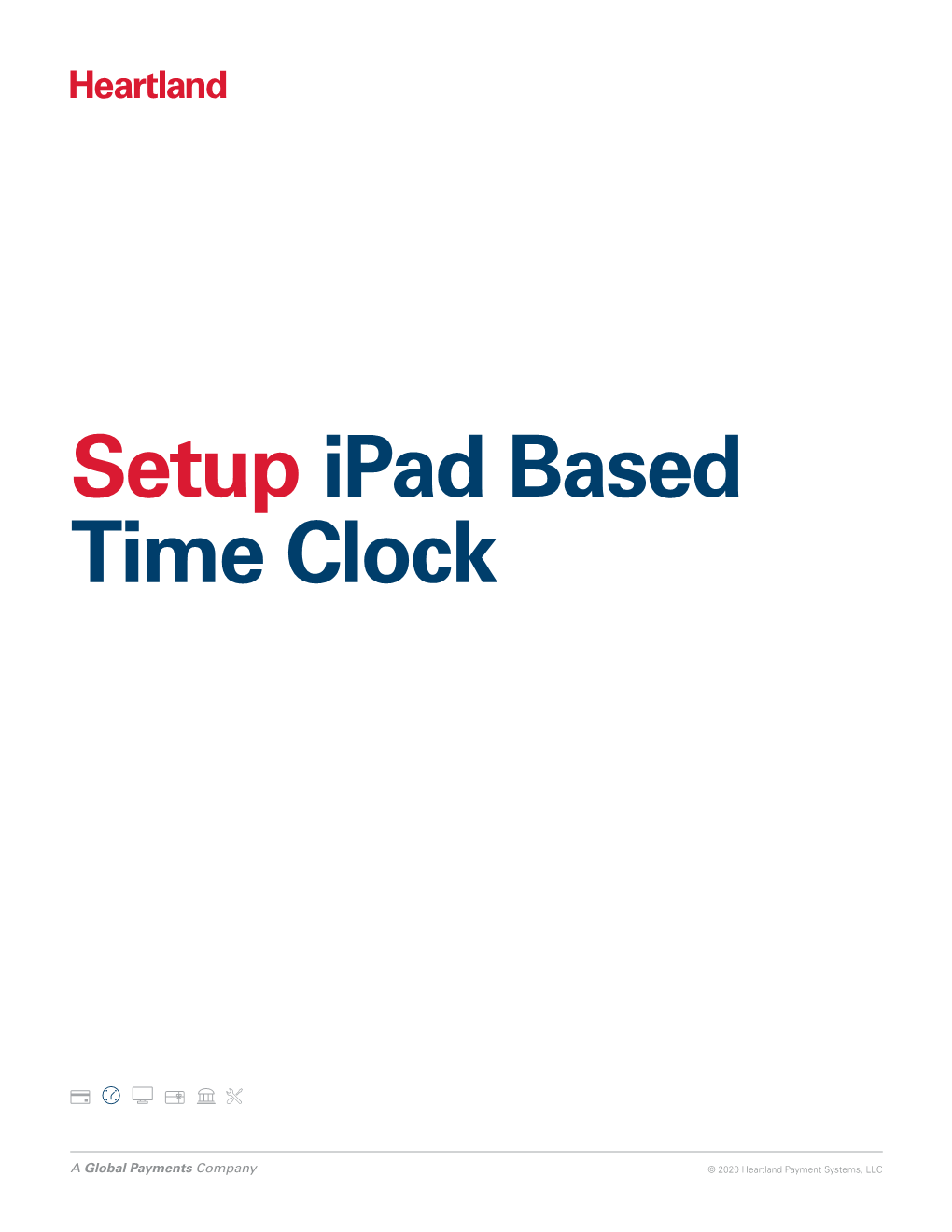 Setup Ipad Based Time Clock