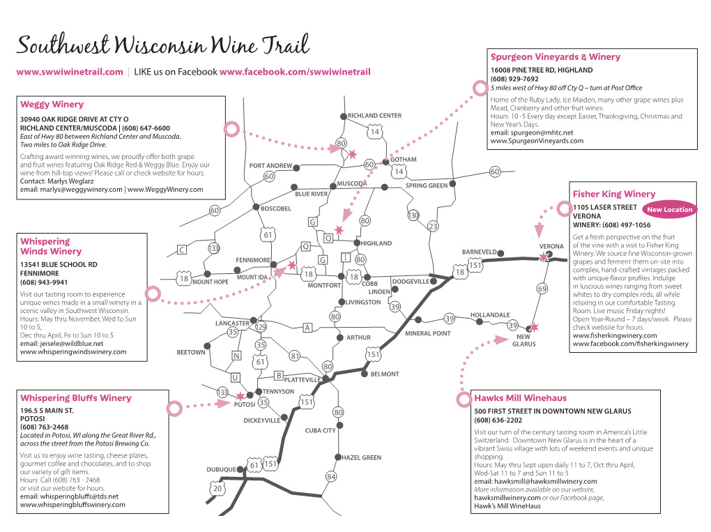 Southwest Wisconsin Wine Trail