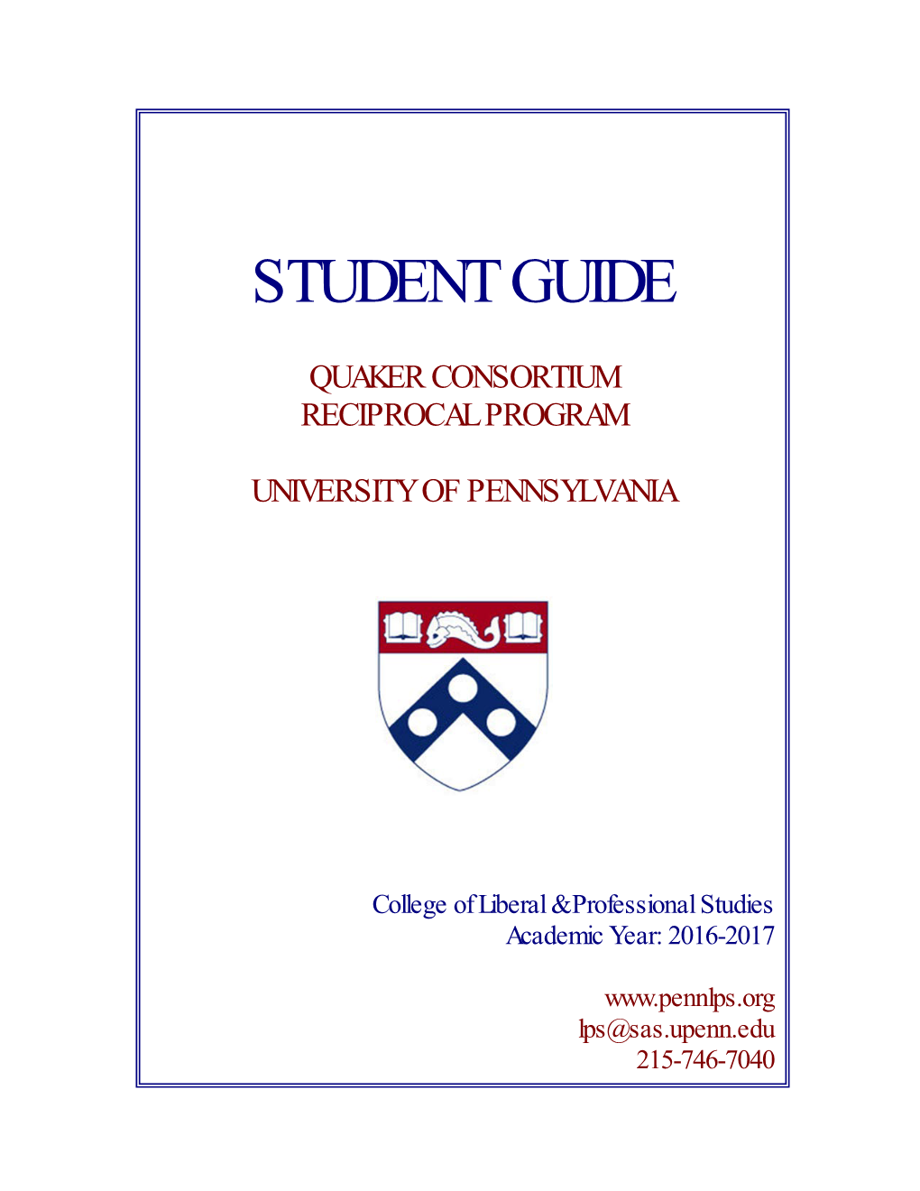 Student Guide