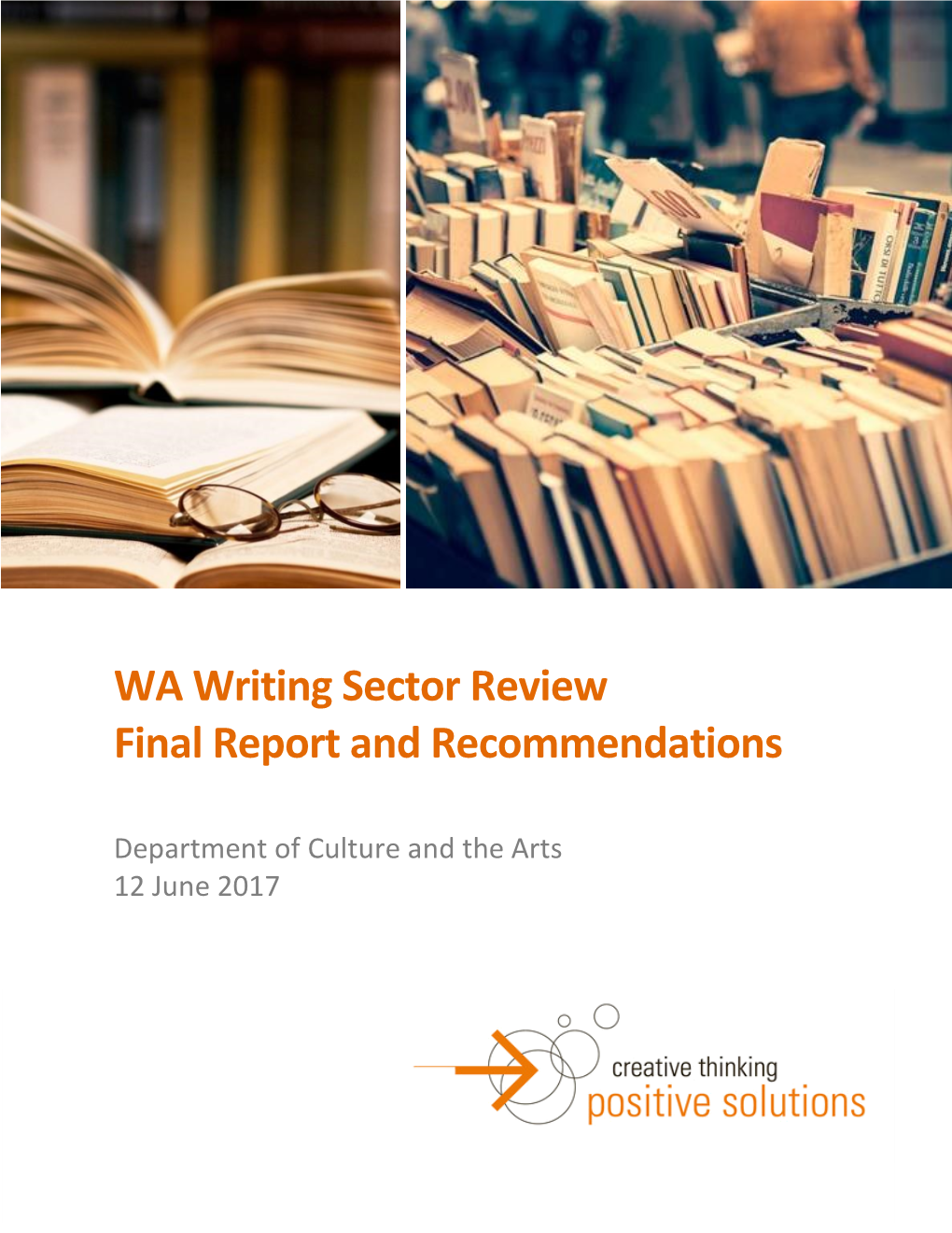 WA Writing Sector Review.Pdf