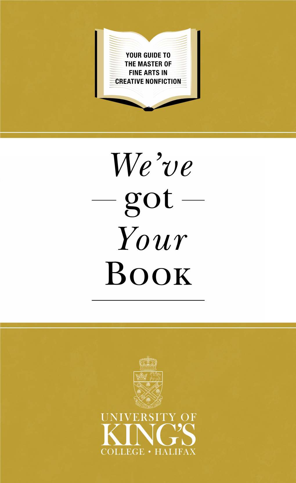 We've Got Your Book