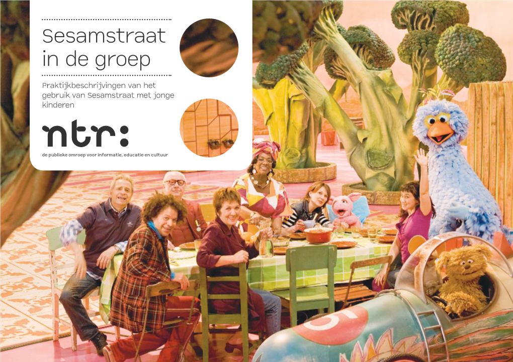 Sesamstraat in De Groep