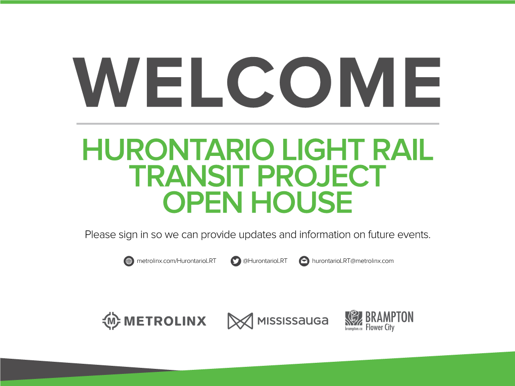 What Is the Hurontario Lrt Project?