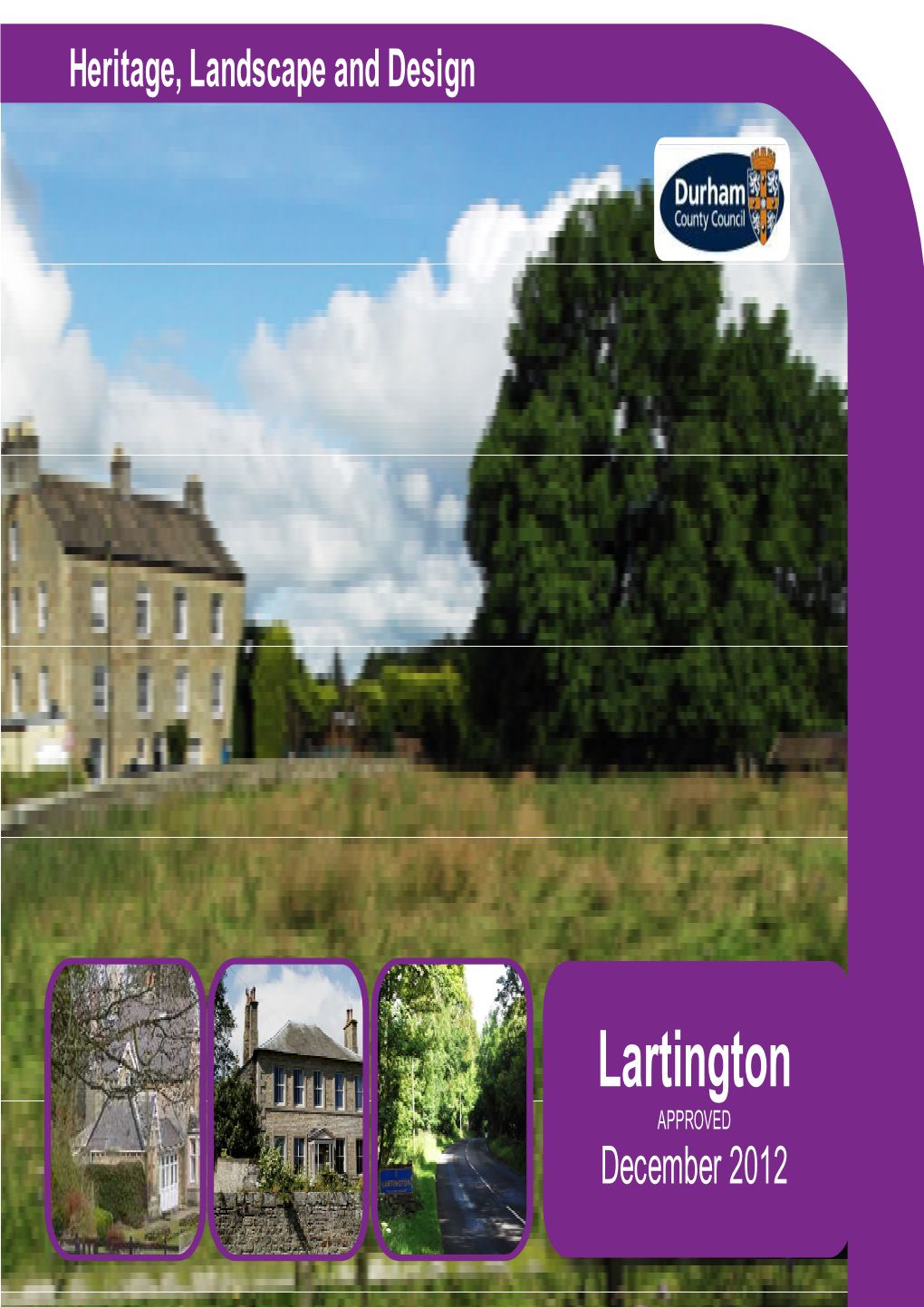 Lartington Conservation Area Character Appraisal