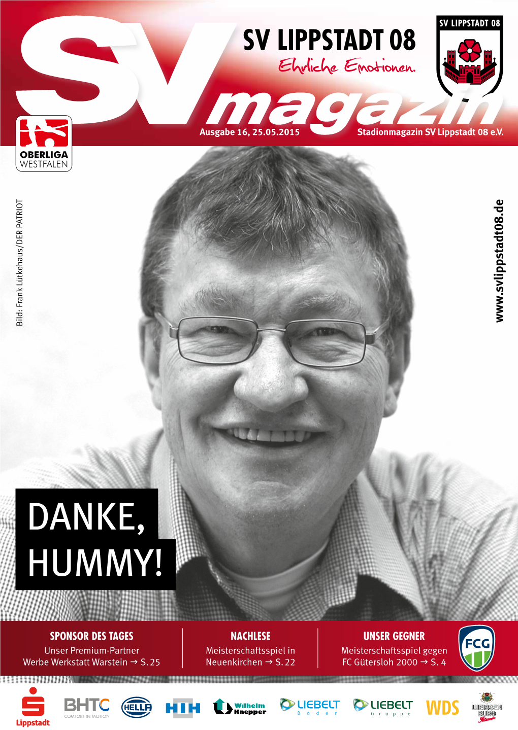 Svmagazin 2014/2015 Ausgabe 16
