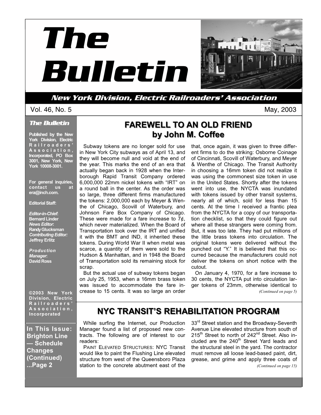 May 2003 Bulletin.Pub
